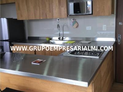 Apartaestudio en arriendo en El Poblado, Medellín, 40 m² · foto 3 de 20