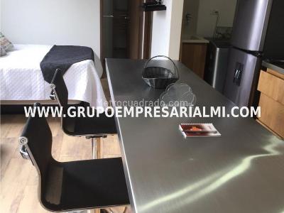 Apartaestudio en arriendo en El Poblado, Medellín, 40 m² · foto 6 de 20