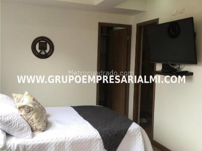 Apartaestudio en arriendo en El Poblado, Medellín, 40 m² · foto 14 de 20