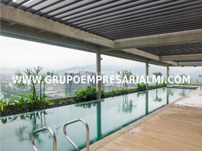 Apartamento de 2 alcobas en arriendo en El Poblado, Medellín, 97 m² · foto 19 de 20