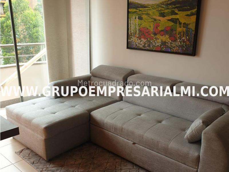 Apartamento Amoblado de 3 Alcobas en Loma del Indio - 4