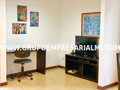 Apartamento de 2 alcobas en arriendo en El Poblado, Medellín, 100 m² · foto 9 de 14