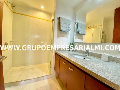 Apartamento de 2 alcobas en arriendo en El Poblado, Medellín, 100 m² · foto 11 de 14