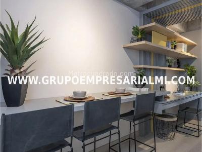Apartaestudio en venta en Calle Larga, Sabaneta, 35 m² · foto 6 de 20