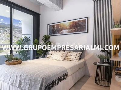 Apartaestudio en venta en Calle Larga, Sabaneta, 35 m² · foto 7 de 20