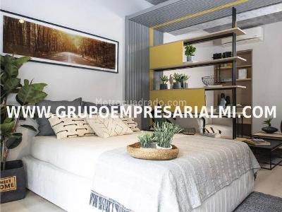 Apartaestudio en venta en Calle Larga, Sabaneta, 35 m² · foto 8 de 20