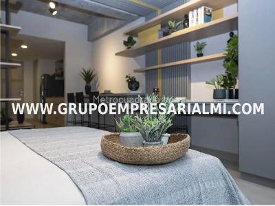 Apartaestudio en venta en Calle Larga, Sabaneta, 35 m² · foto 9 de 20
