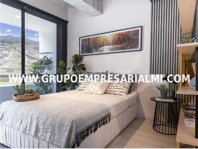 Apartaestudio en venta en Calle Larga, Sabaneta, 35 m² · foto 10 de 20
