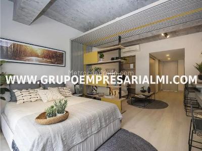 Apartaestudio en venta en Calle Larga, Sabaneta, 35 m² · foto 12 de 20
