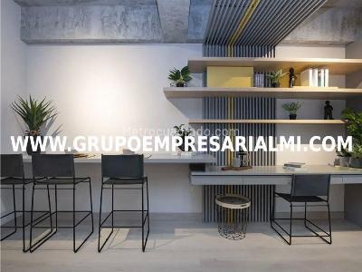 Apartaestudio en venta en Calle Larga, Sabaneta, 35 m² · foto 18 de 20