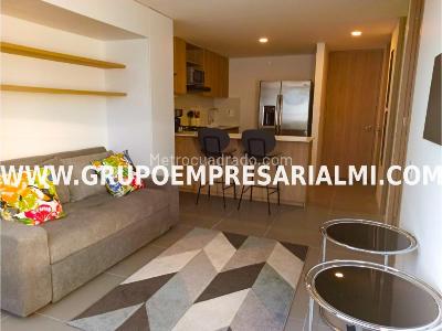 Apartamento de 1 alcoba en venta en Guayabal, Medellín, 46 m² · foto 3 de 20