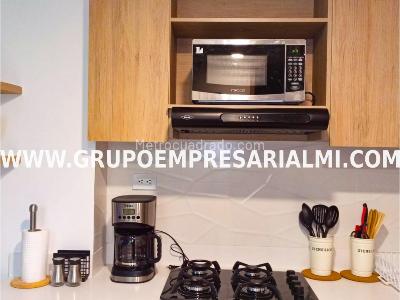 Apartamento de 1 alcoba en venta en Guayabal, Medellín, 46 m² · foto 5 de 20