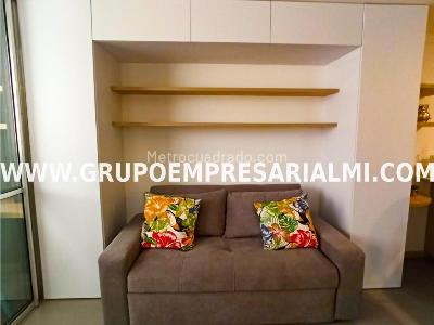 Apartamento de 1 alcoba en venta en Guayabal, Medellín, 46 m² · foto 8 de 20