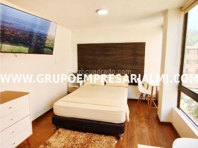 Apartaestudio en arriendo en La Orquidea, Envigado · foto 3 de 20