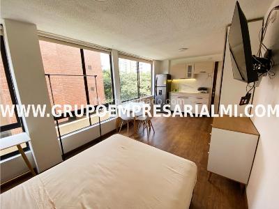 Apartaestudio en arriendo en La Orquidea, Envigado · foto 4 de 20