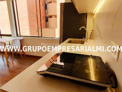 Apartaestudio en arriendo en La Orquidea, Envigado · foto 6 de 20