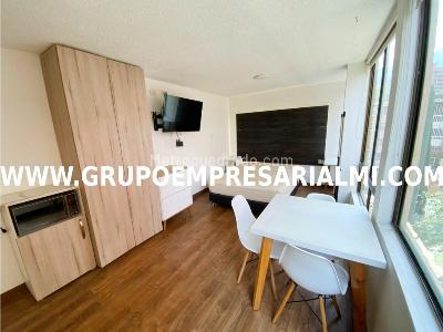 Apartaestudio en arriendo en La Orquidea, Envigado · foto 13 de 20