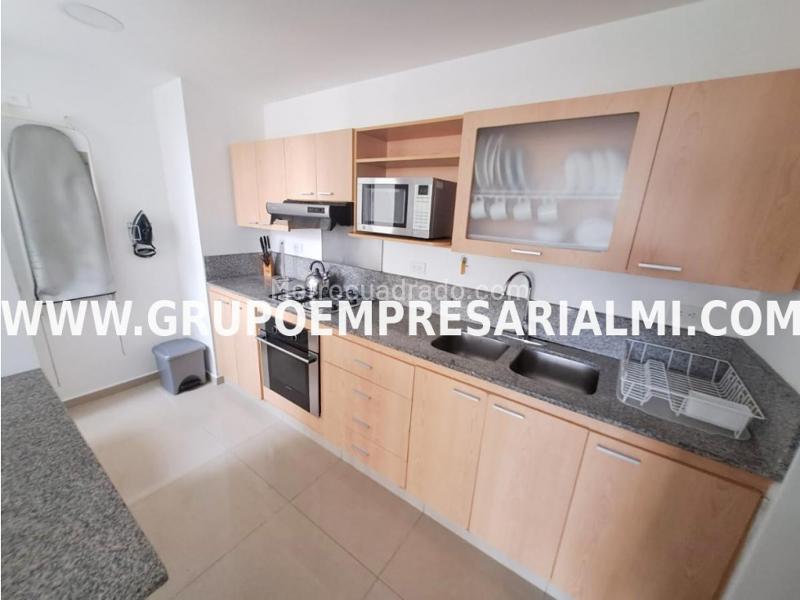 Apartamento Amoblado Estiloso de 2 Alcobas en El Poblado - 2