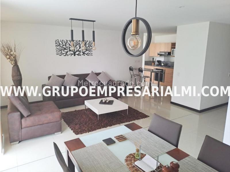 Apartamento Amoblado Estiloso de 2 Alcobas en El Poblado - 5