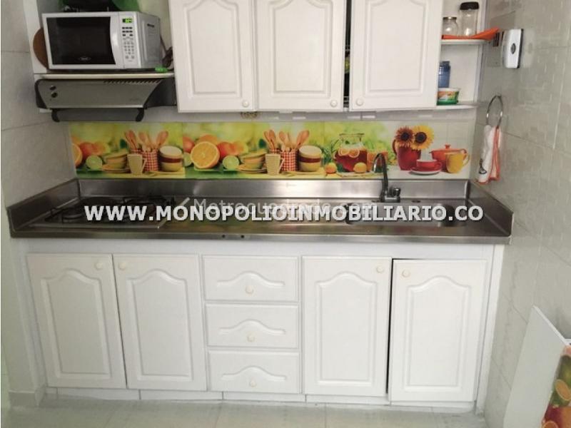 Apartamento Amoblado de 3 Alcobas en Belén