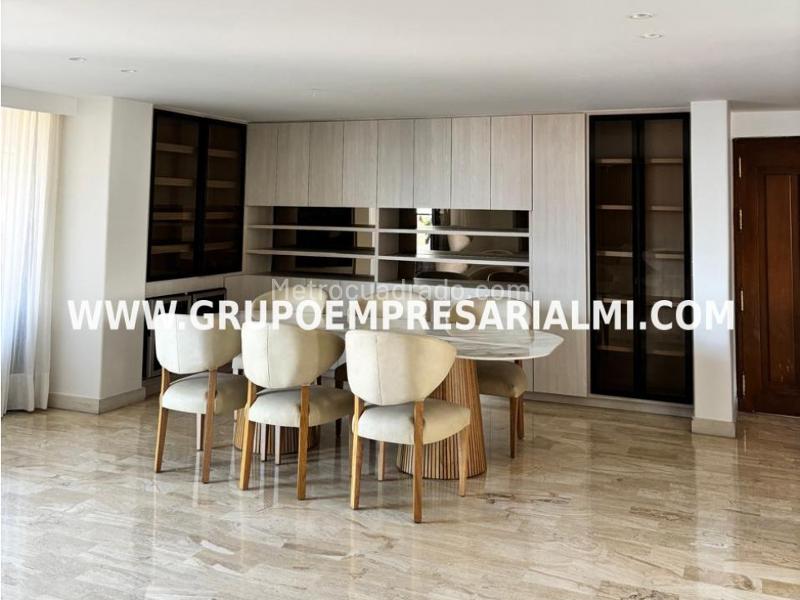 Apartamento Amoblado de 3 Alcobas en El Poblado Alejandría - 2