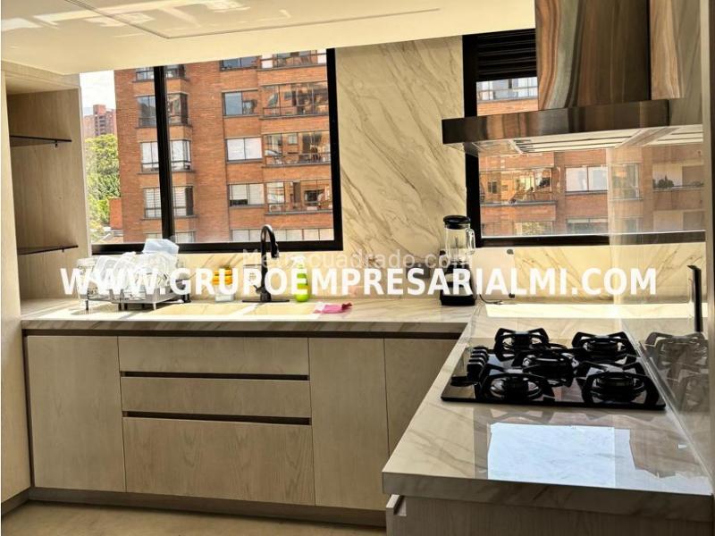 Apartamento Amoblado de 3 Alcobas en El Poblado Alejandría - 5