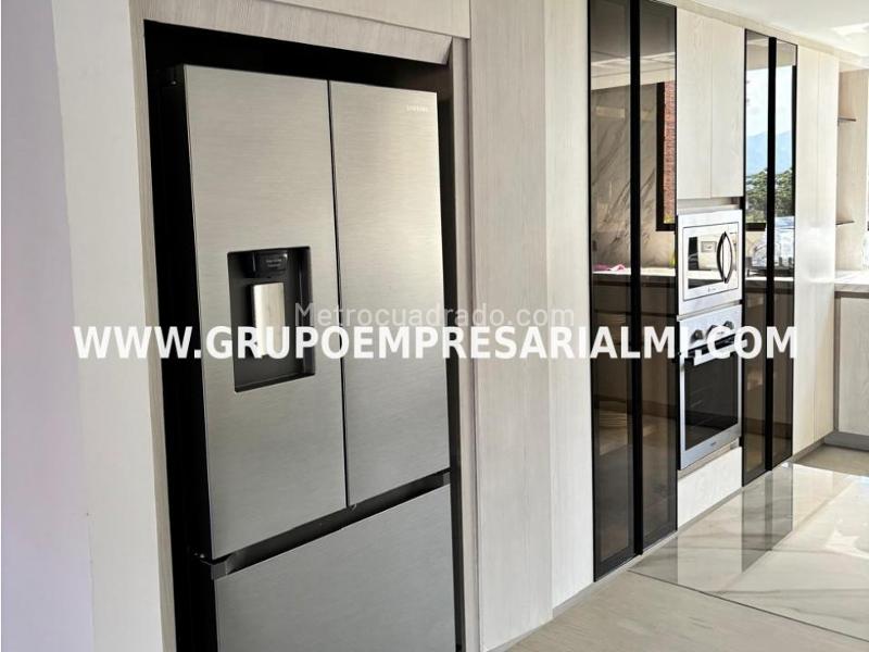 Apartamento Amoblado de 3 Alcobas en El Poblado Alejandría - 6