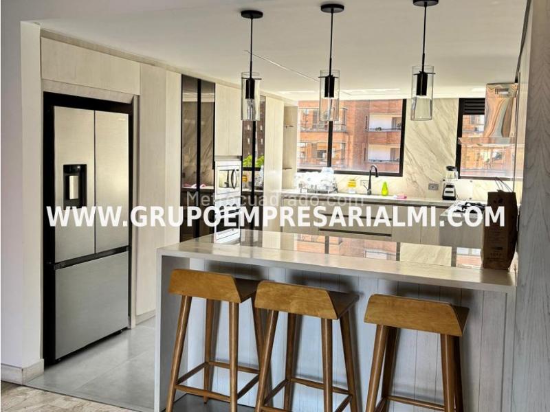 Apartamento Amoblado de 3 Alcobas en El Poblado Alejandría - 7