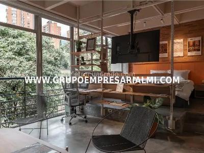 Apartaestudio en venta en El Poblado, Medellín, 43 m² · foto 4 de 20