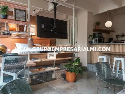 Apartaestudio en venta en El Poblado, Medellín, 43 m² · foto 5 de 20