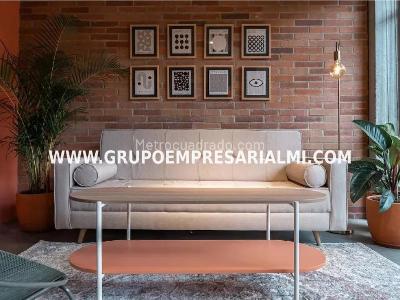 Apartaestudio en venta en El Poblado, Medellín, 43 m² · foto 6 de 20