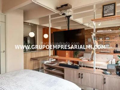 Apartaestudio en venta en El Poblado, Medellín, 43 m² · foto 8 de 20
