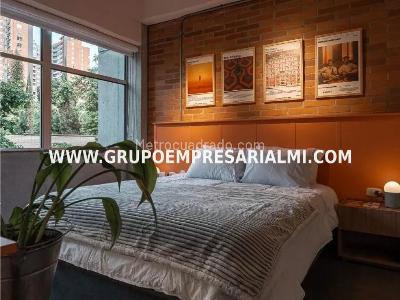 Apartaestudio en venta en El Poblado, Medellín, 43 m² · foto 10 de 20