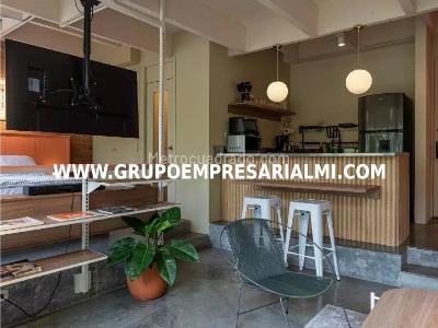 Apartaestudio en venta en El Poblado, Medellín, 43 m² · foto 12 de 20