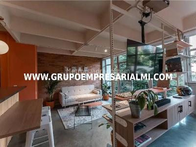 Apartaestudio en venta en El Poblado, Medellín, 43 m² · foto 13 de 20
