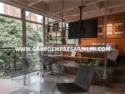 Apartaestudio en venta en El Poblado, Medellín, 43 m² · foto 15 de 20