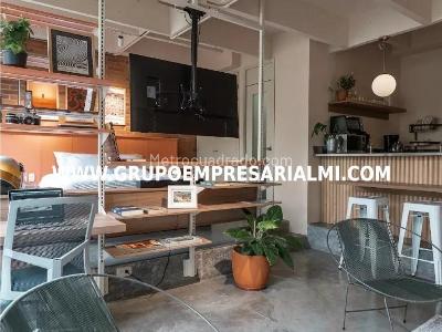 Apartaestudio en venta en El Poblado, Medellín, 43 m² · foto 16 de 20