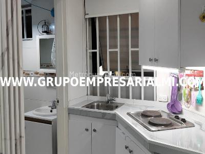 Apartaestudio en venta en Laureles, Medellín, 10 m² · foto 14 de 20