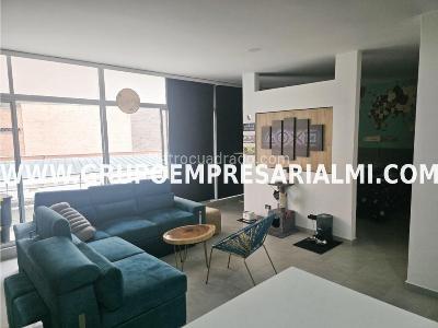 Apartaestudio en venta en El Poblado, Medellín, 63 m² · foto 5 de 20