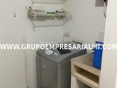 Apartaestudio en arriendo en San Joaquin, Medellín, 42 m² · foto 13 de 20
