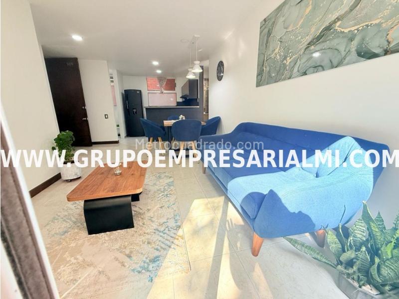 Apartamento Fantástico de 2 Alcobas en Castropol, El Poblado