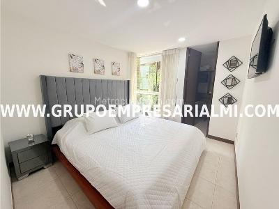 Apartamento de 2 alcobas en arriendo en El Poblado, Medellín, 50 m² · foto 9 de 20