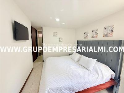 Apartamento de 2 alcobas en arriendo en El Poblado, Medellín, 50 m² · foto 11 de 20