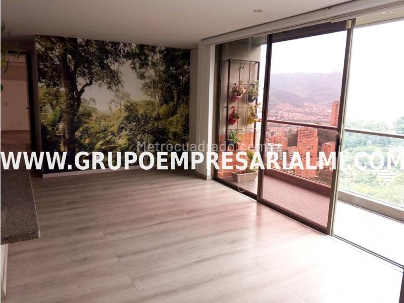 2BR Apartment for Rent in Las Palmas, El Poblado (Piso 18)