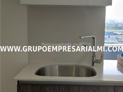 Apartaestudio en arriendo en El Poblado, Medellín, 52 m² · foto 8 de 20