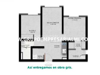 Apartamento en venta en Calasanz, Medellín · foto 9 de 20