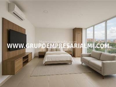 Apartaestudio en venta en Laureles, Medellín, 54 m² · foto 3 de 20