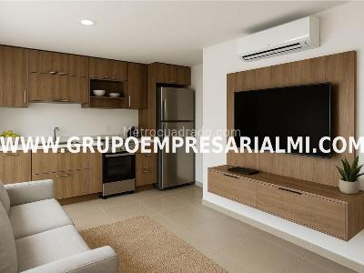 Apartaestudio en venta en Laureles, Medellín, 54 m² · foto 4 de 20