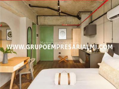 Apartaestudio en venta en Laureles, Medellín, 21 m² · foto 3 de 20