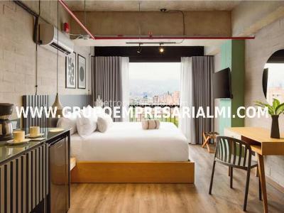 Apartaestudio en venta en Laureles, Medellín, 21 m² · foto 5 de 20